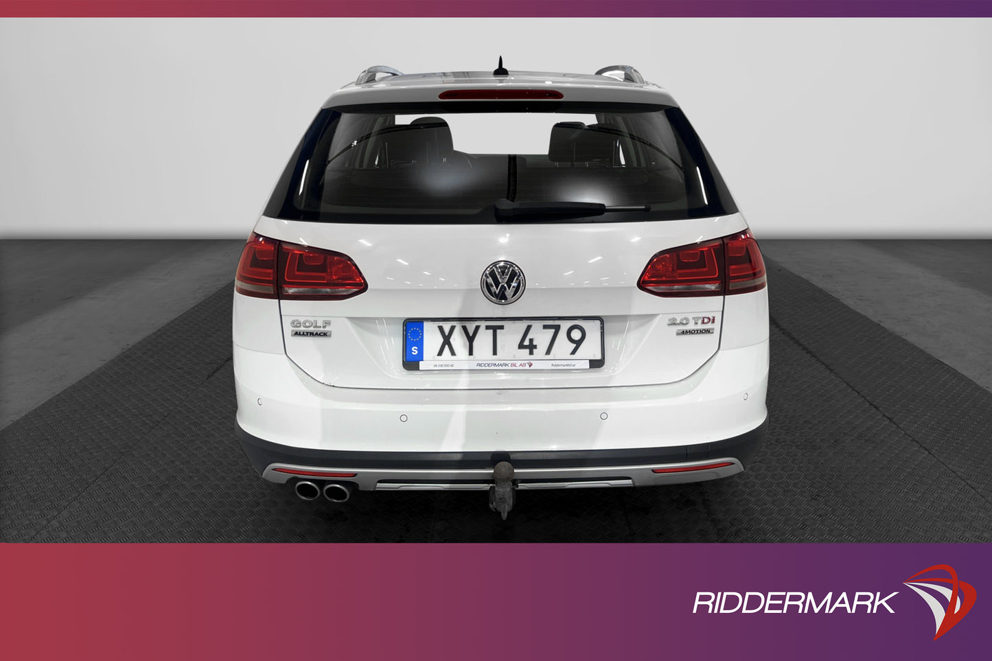 Volkswagen Golf Alltrack 2.0 TDI 4M 184hk  D-Värm Dragkrok