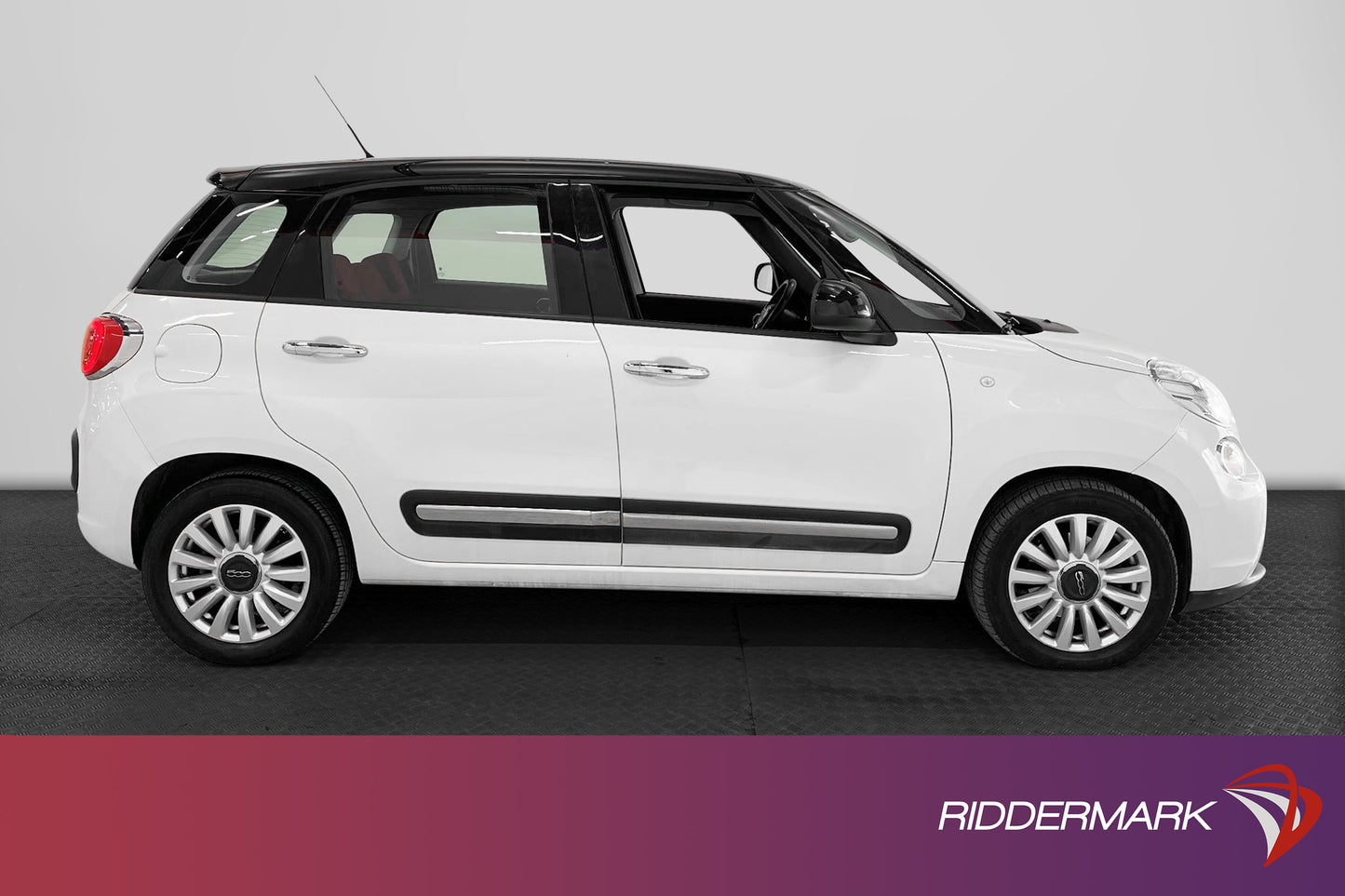 Fiat 500L 1.6 105 hk  PopStar Motorvärmare Ny Kamrem