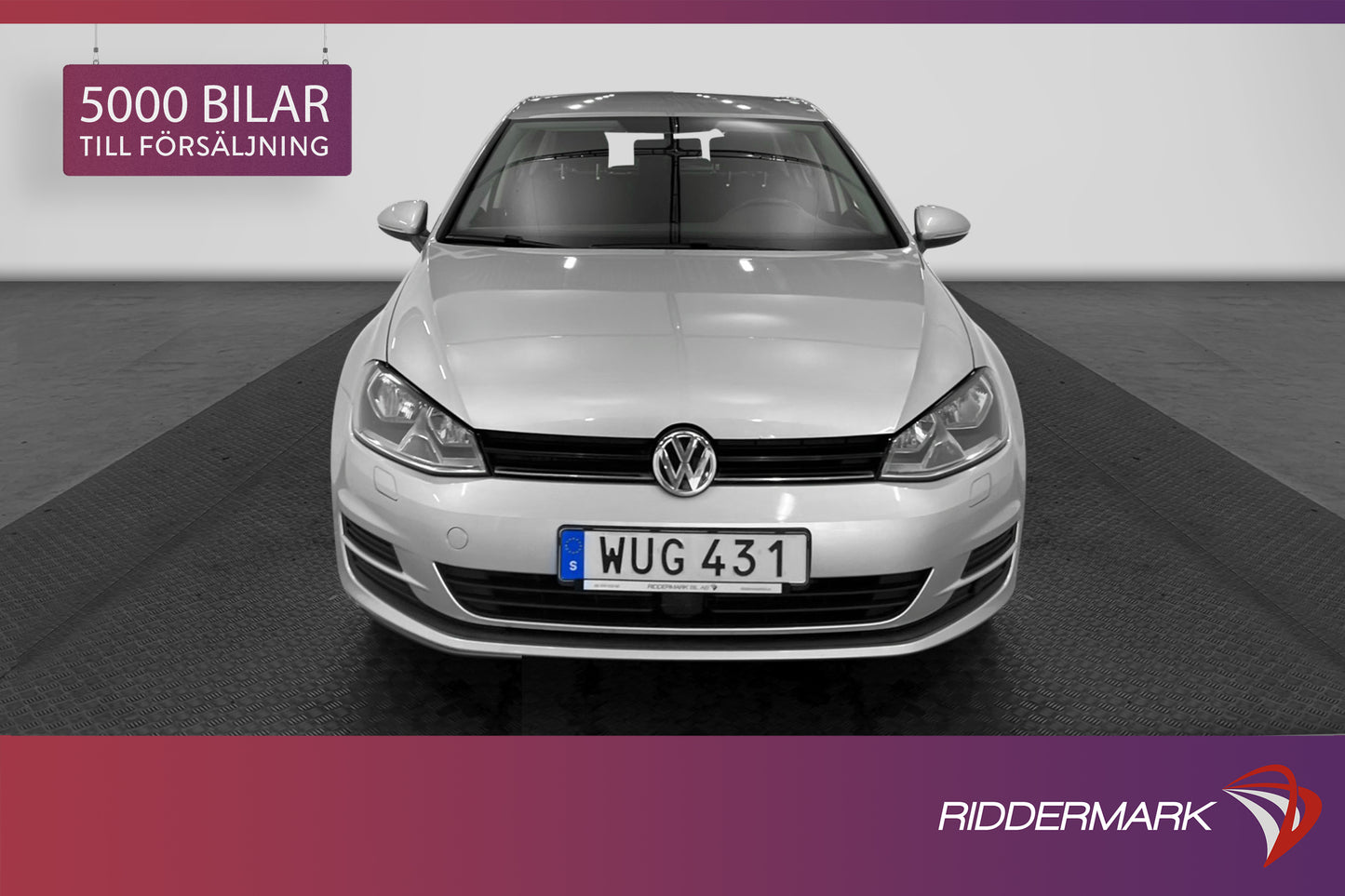 Volkswagen Golf MultiFuel 125hk Bluetooth Välservad 0.43/Mil