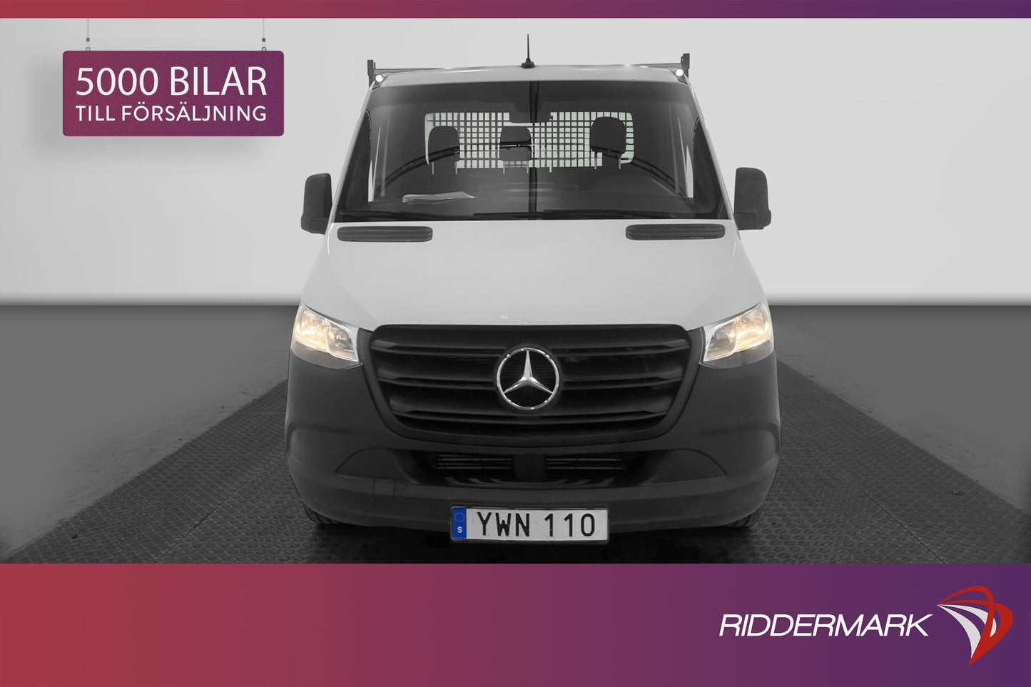 Mercedes-Benz Sprinter Flakbil 311CDI Värmare 1-Ägare Moms