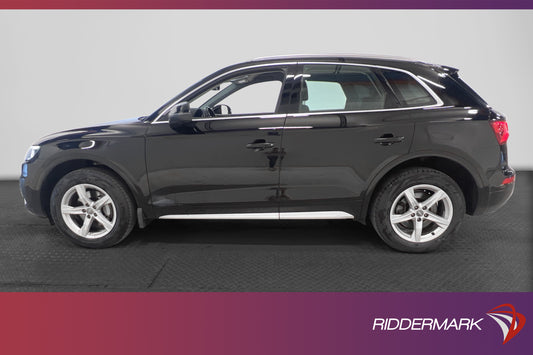 Audi Q5 2.0 TDI Quattro Drag Pdc Nyservad 190hk