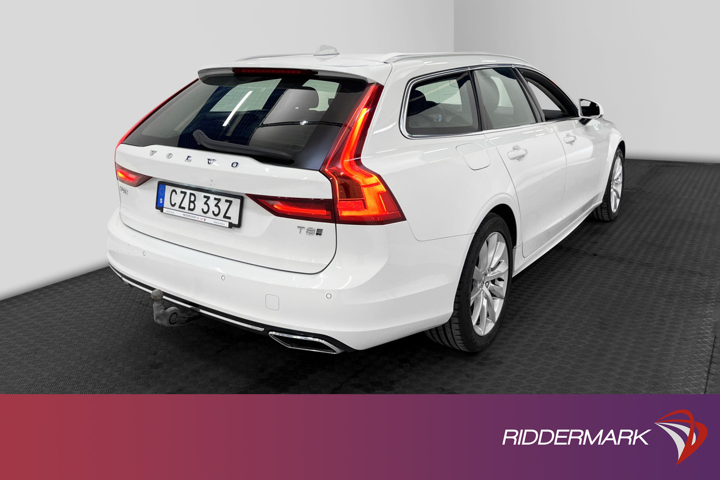 Volvo V90 T8 TwEn AWD Advanced Edition VOC Värmare Drag MOMS