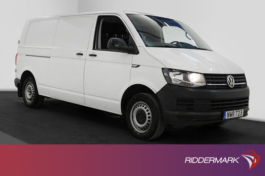 Volkswagen Transporter L2 2.0TDI Värmare Dragkrok Nyservad