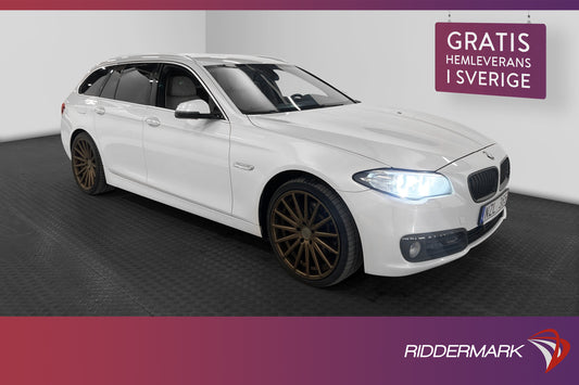 BMW 535d xDrive 313hk Modern Line Rattvärme Komfortstol Drag