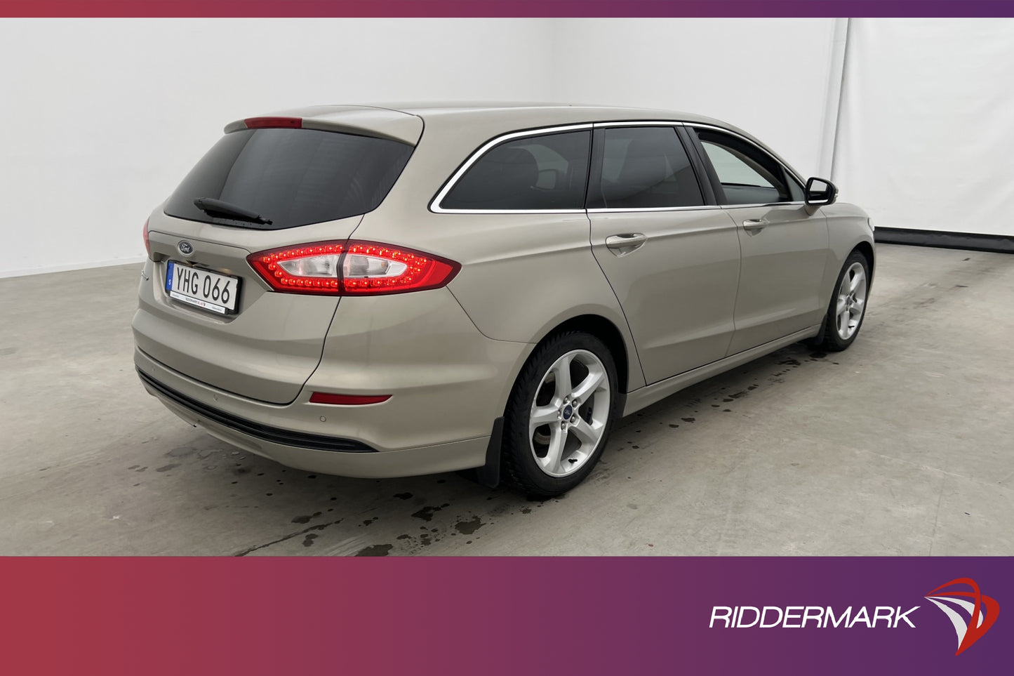 Ford Mondeo Kombi TDCi 150hk Business Värm Kamera Navi