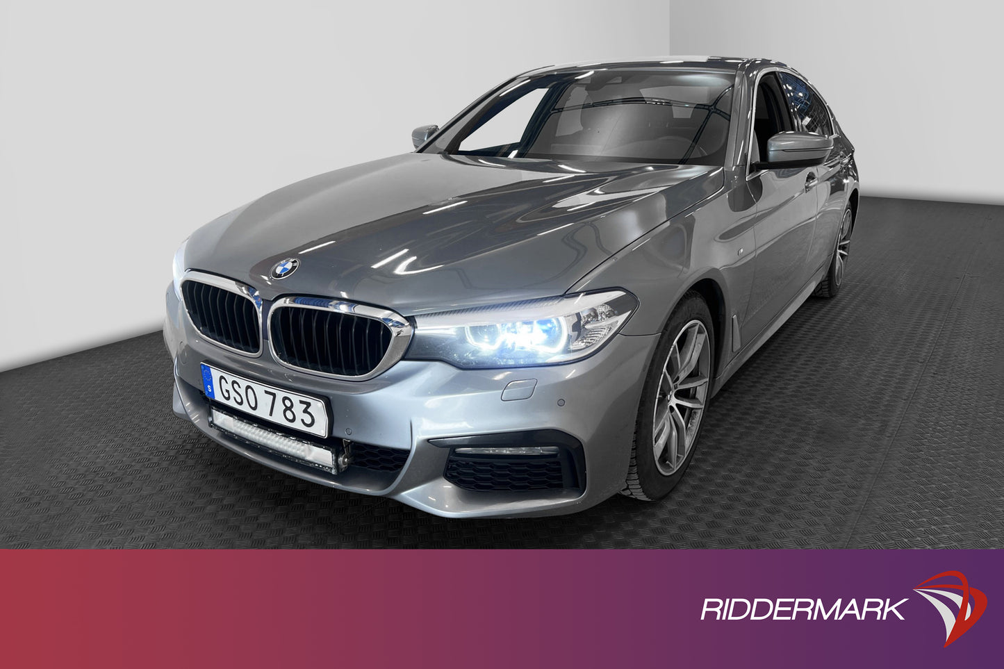 BMW 520d xDrive Sedan 190hk M Sport Skinn Kamera Drag