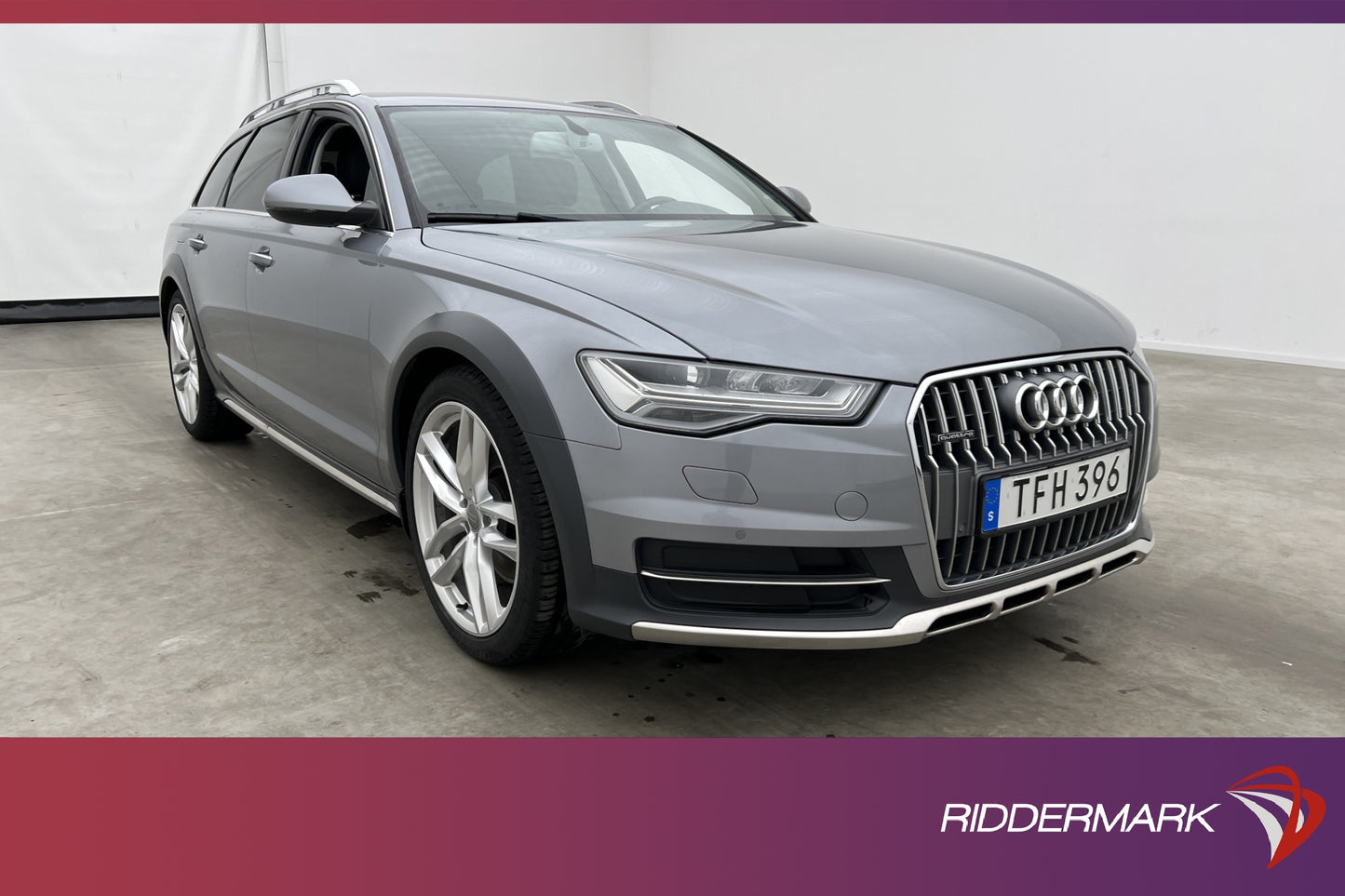 Audi A6 Allroad 3.0 TDI V6 Quattro D-Värmare Drag 0.52l/mil