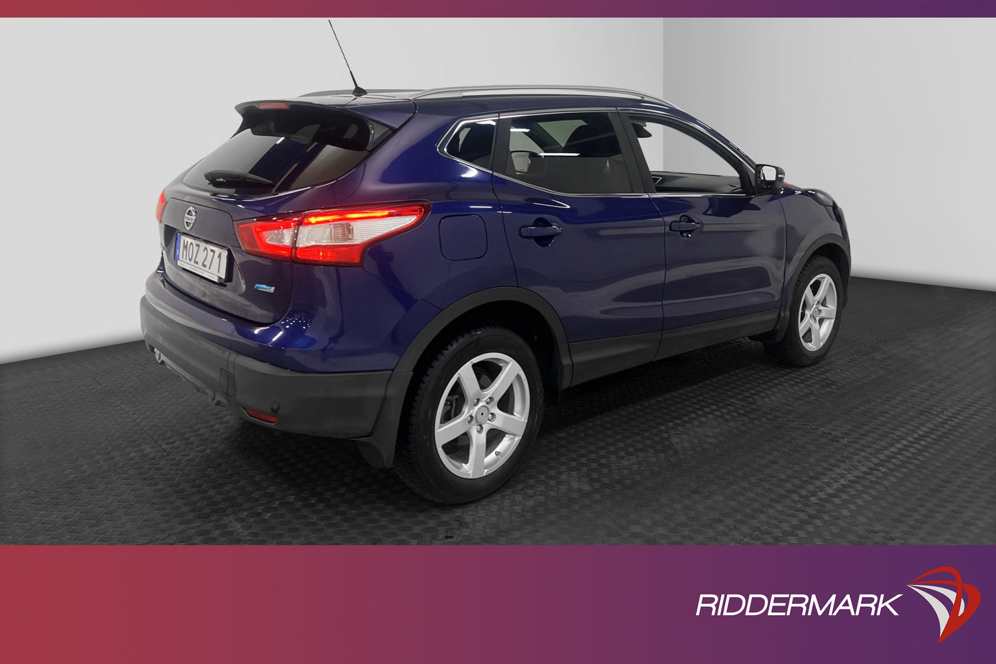 Nissan Qashqai dCi 110hk Tekna 360° Navi Elstol Välservad