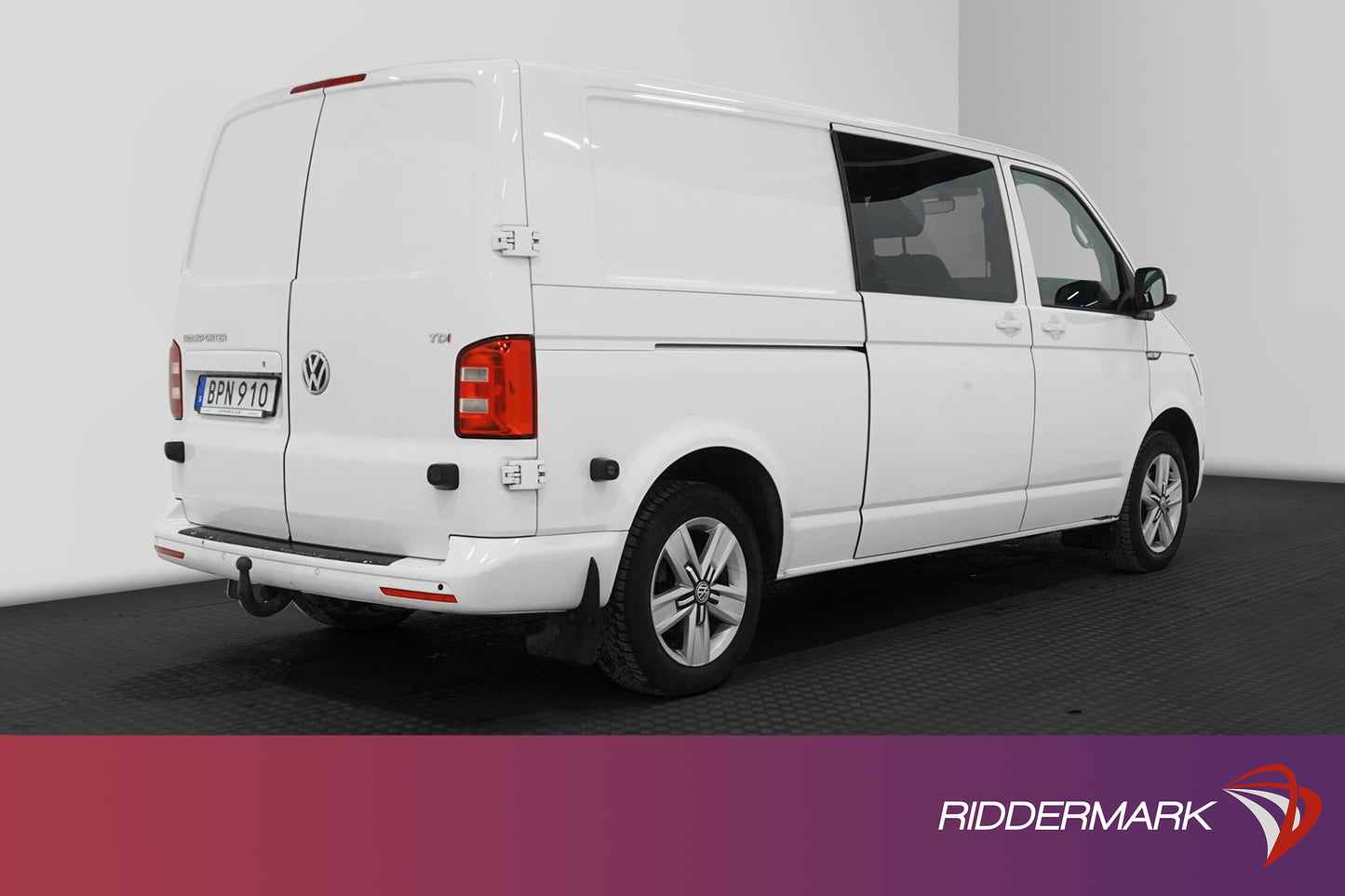 Volkswagen Transporter Kombi 2.0TDI Automat Lång Drag