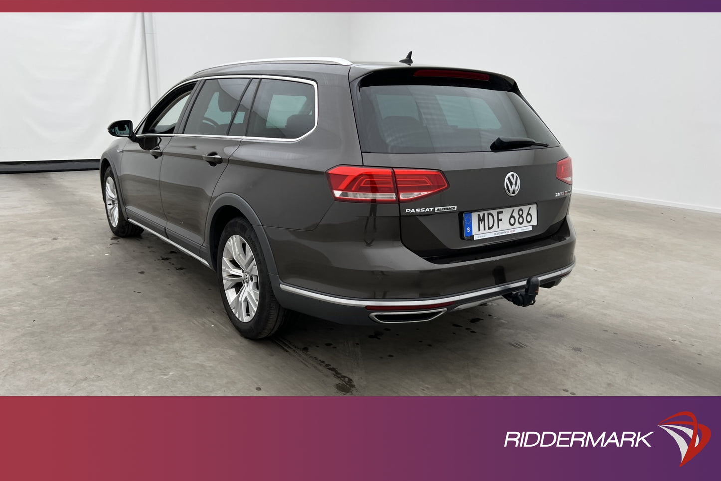 Volkswagen Passat Alltrack TDI 4M 190hk Värmare Kamera Drag