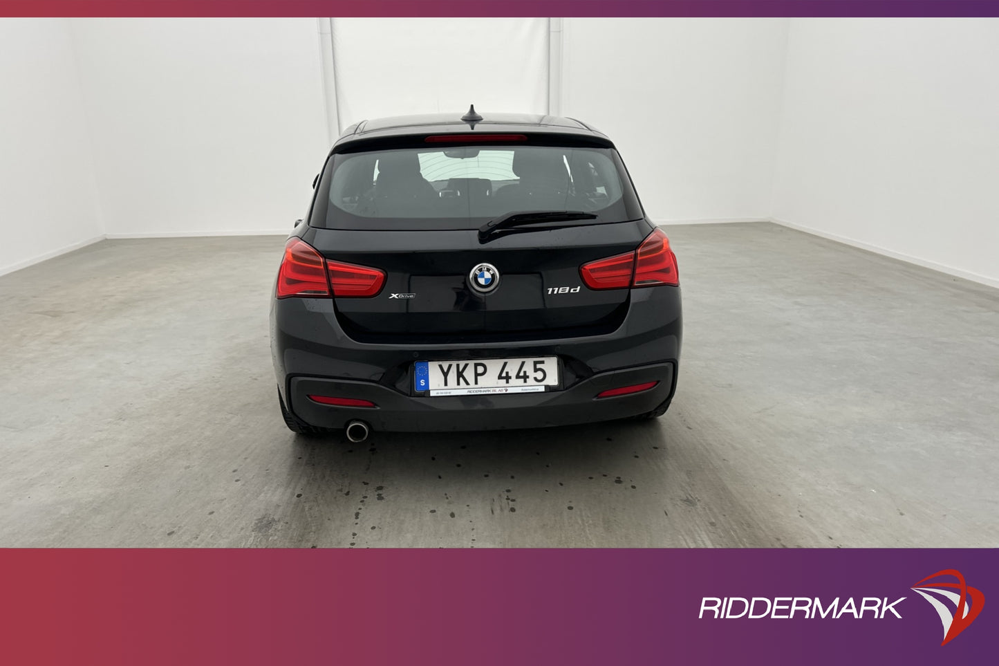 BMW 118d xDrive 150hk M Sport Sensorer Välservad 0,45L/mil