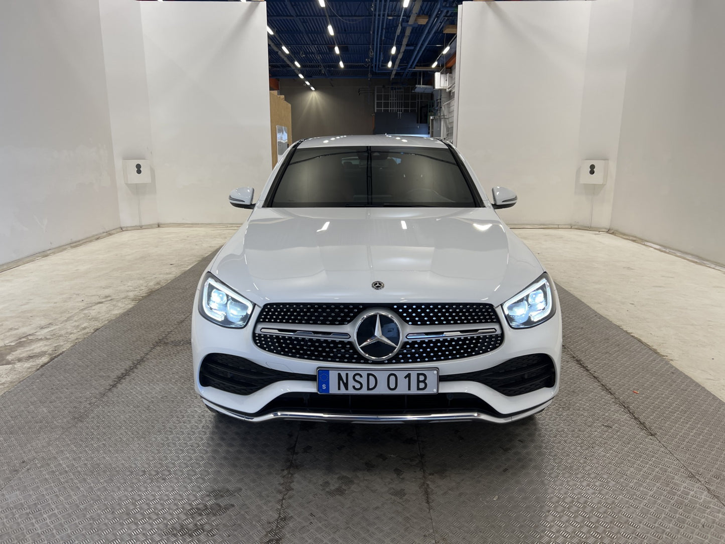 Mercedes-Benz GLC 220 d 4M Coupé 194hk Cockpit Skinn Burm Navi D-Värm Drag