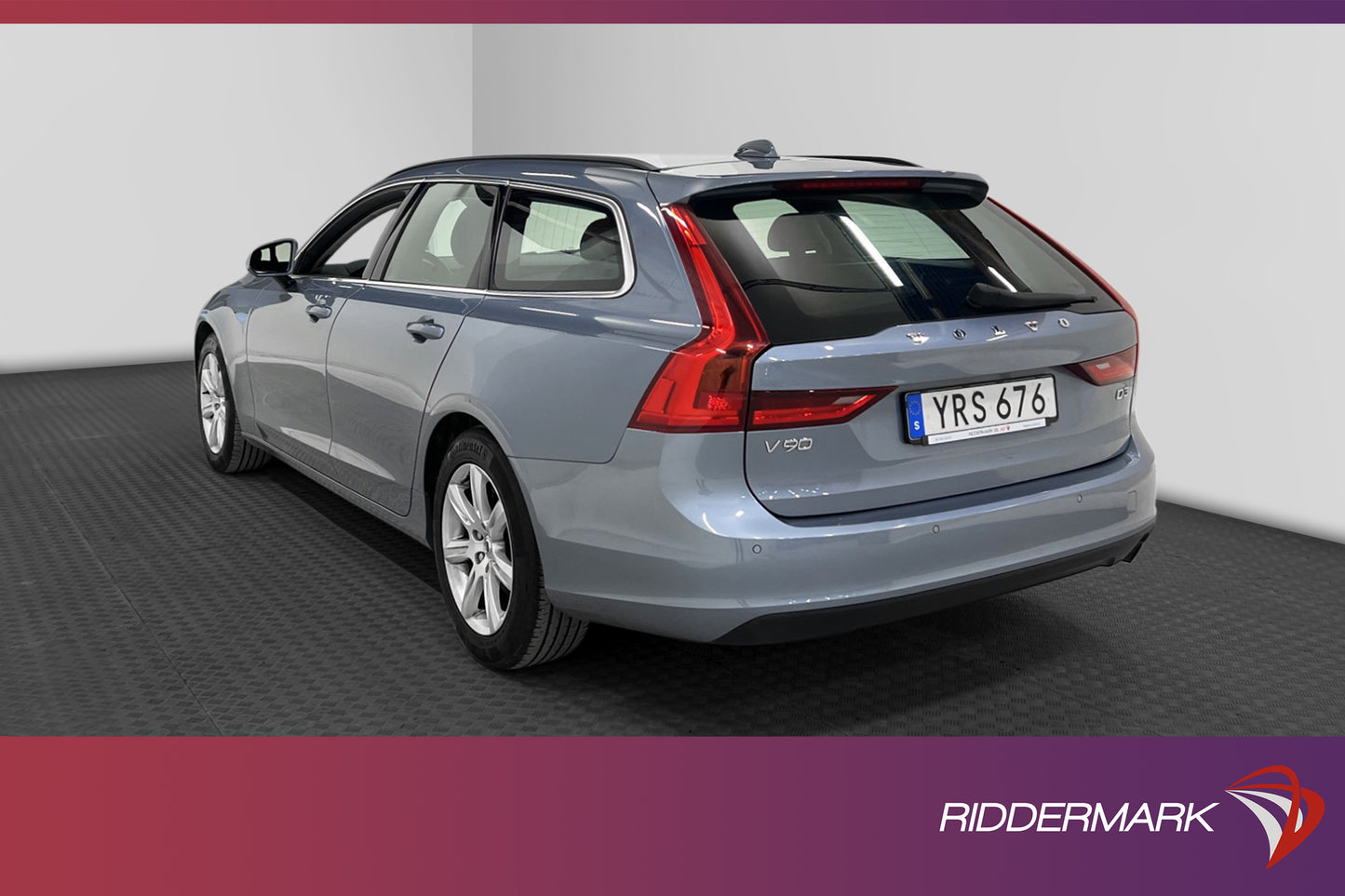 Volvo V90 D3 150hk VOC Värmare P-sensorer BLIS Navi