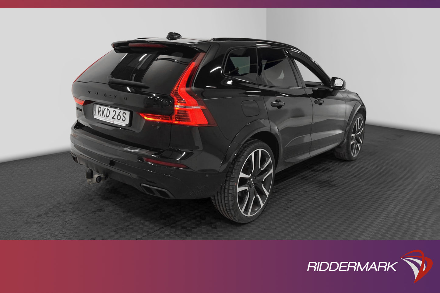 Volvo XC60 T8 TwEn AWD 392hk R-Design 360* Drag Pano H/K