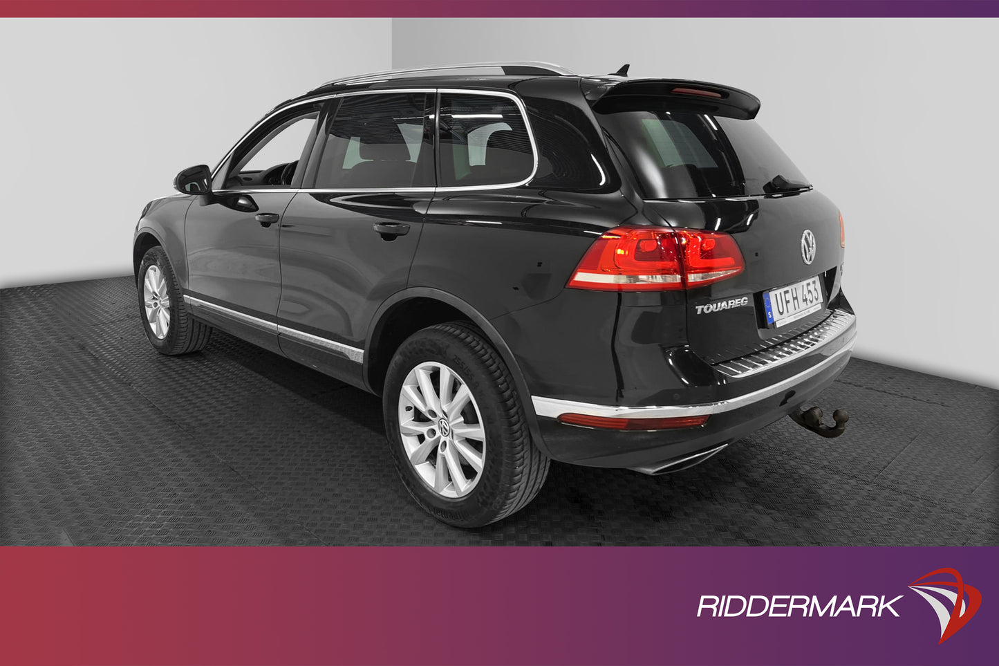 Volkswagen Touareg V6 4M 262hk Pano Värmare Skinn B-Kam Drag