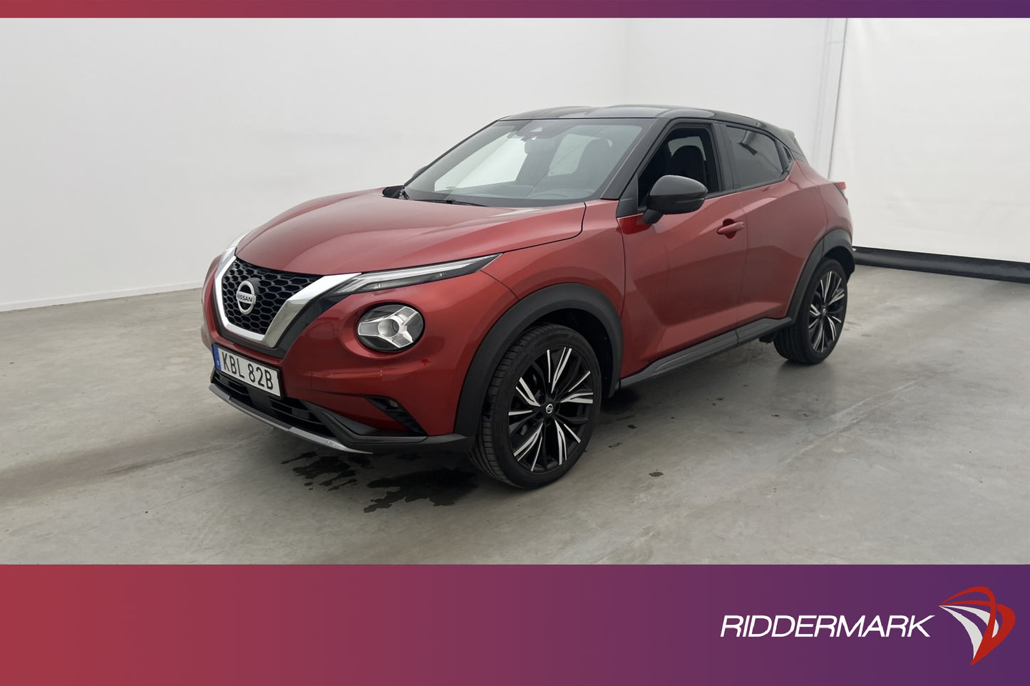 Nissan Juke 1.0 DIG-T 117hk N-Design Tech Pack 360° Keyless