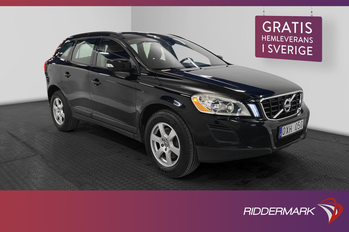 Volvo XC60 D3 163hk Dragkrok Låg skatt 0,49L/mil