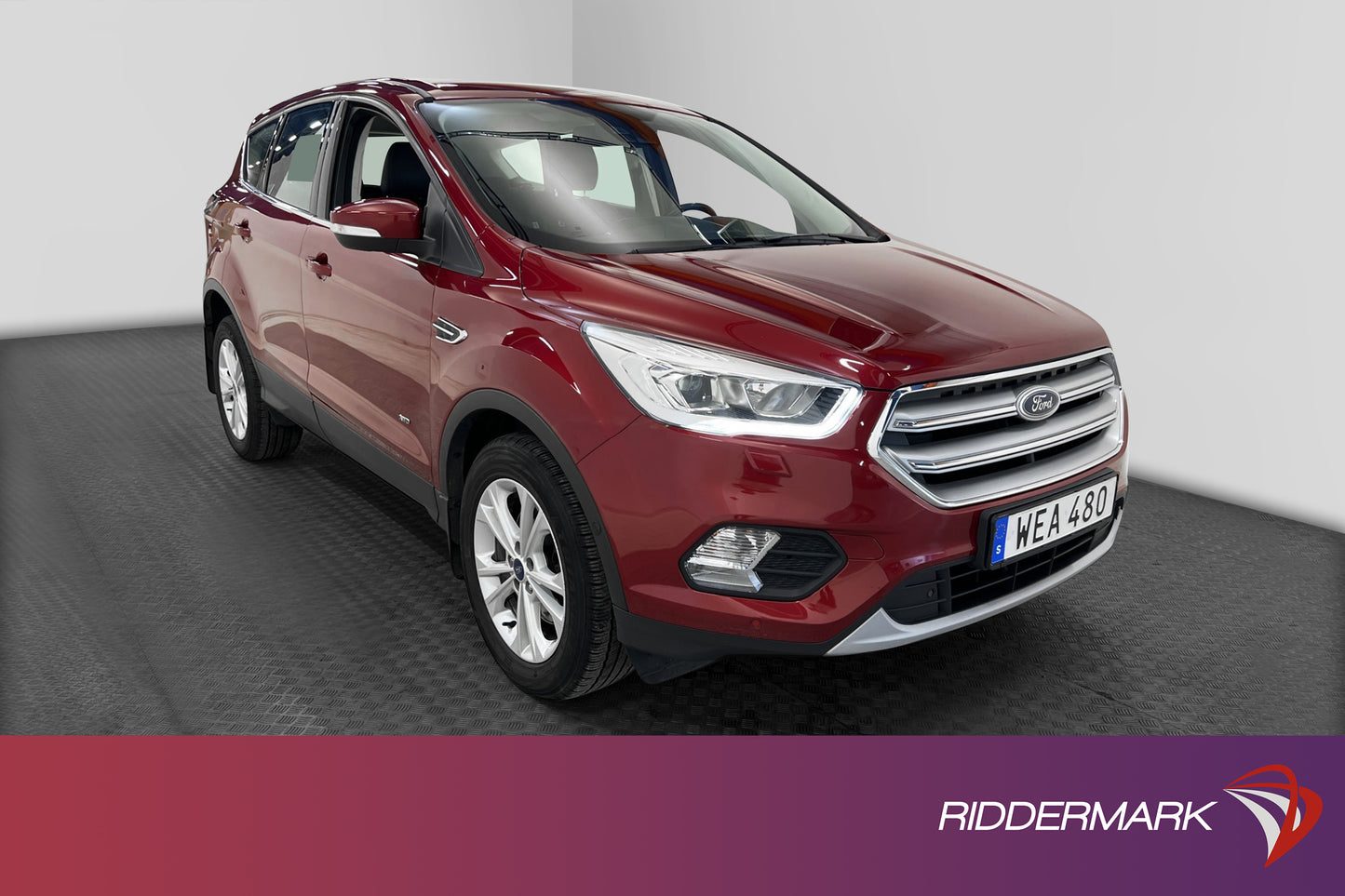 Ford Kuga 1.5 AWD 182hk M&K-Värmare B-Kamera Keyless