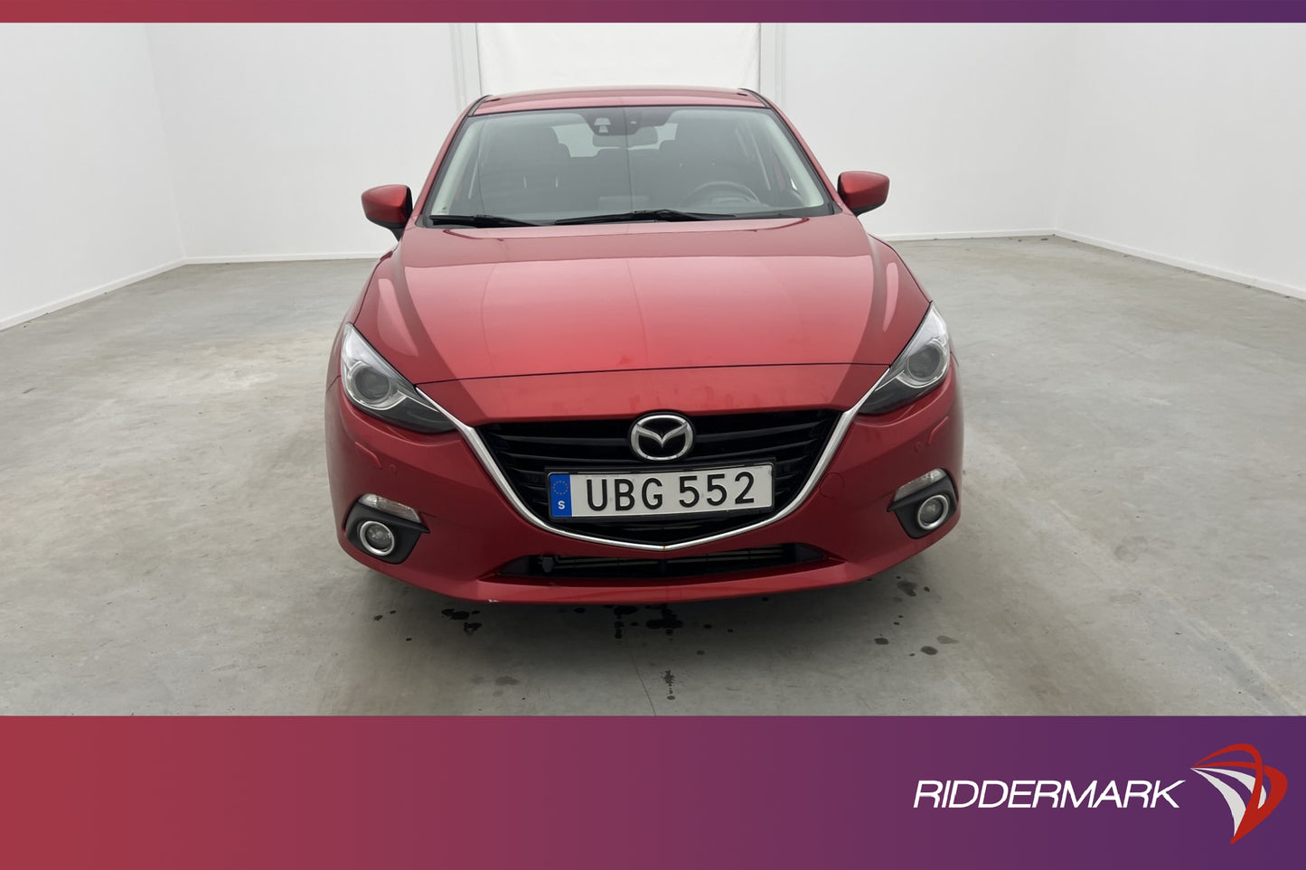 Mazda 3 Sport 2.2 Optimum BOSE HUD M-värme Drag 150hk