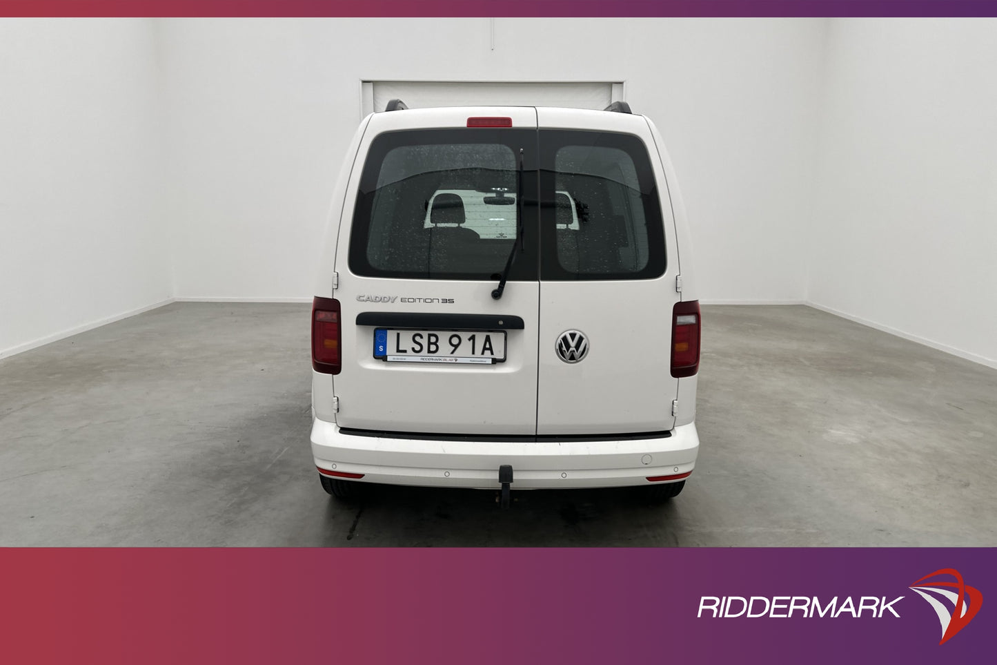 Volkswagen Caddy Edition35 Värmare Dragkrok Rails PDC Moms