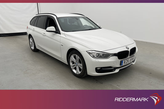 BMW 320d xDrive 184hk Sport line Sensorer Drag Välservad