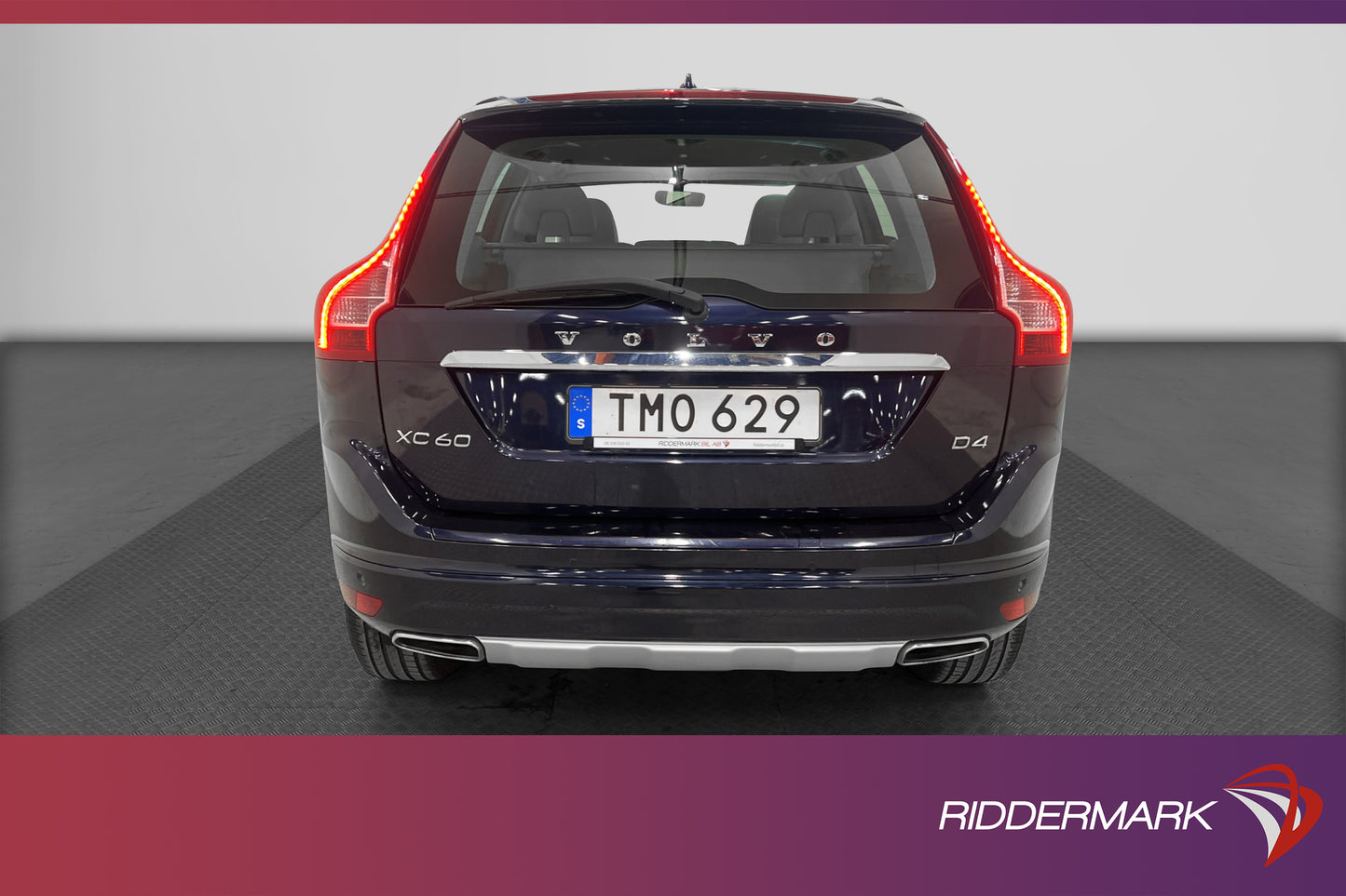 Volvo XC60 D4 190hk Summum VOC Skinn Navi 1-Ägare