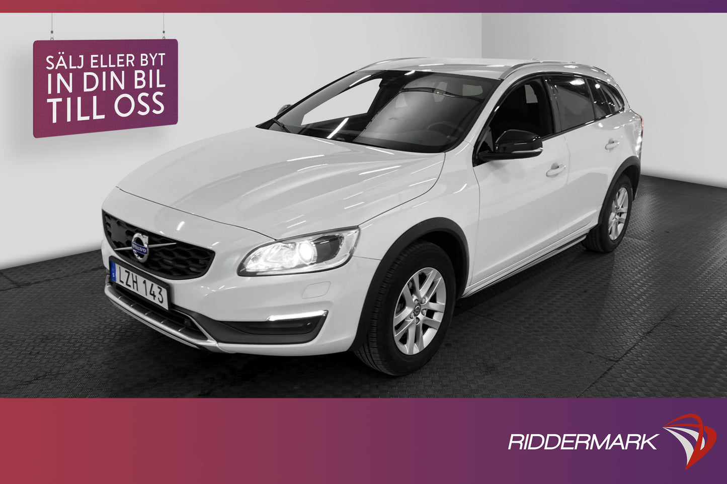 Volvo V60 Cross Country D3 150hk Momentum VOC Värmare Drag