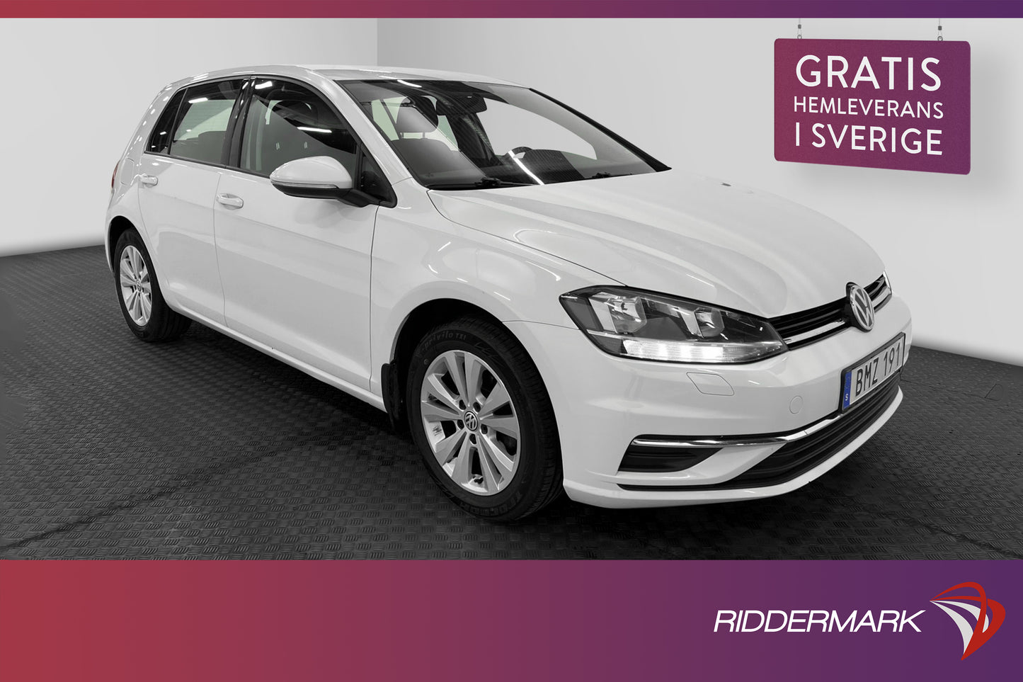 Volkswagen Golf 1.0 TSI 110hk B-Kamera Farthållare Låg Skatt