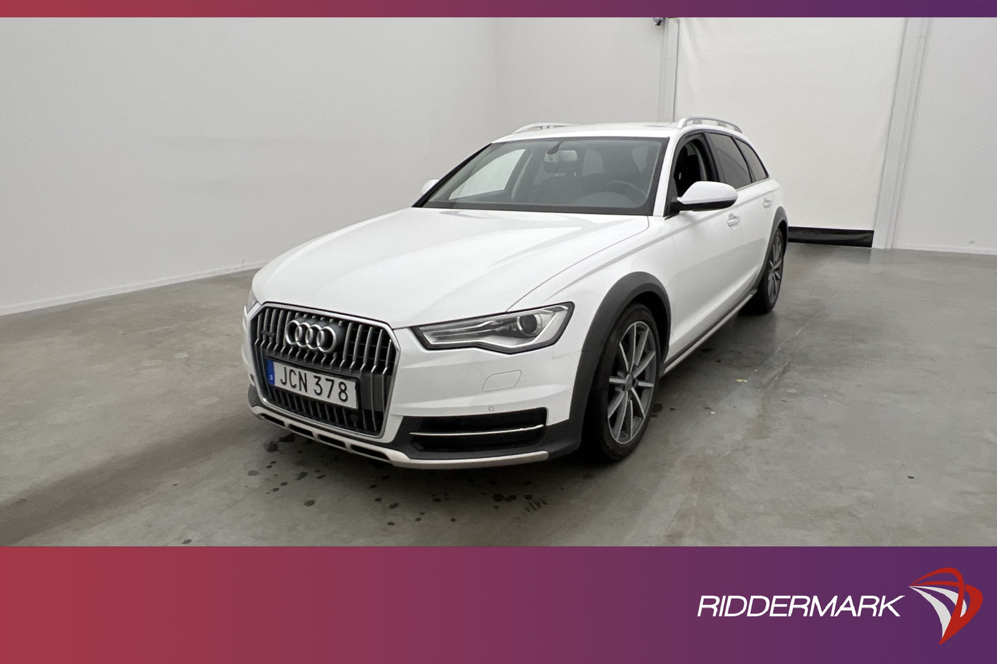 Audi A6 Allroad TDI Q 218hk Sport Edt Skinn 4-Zons Drag