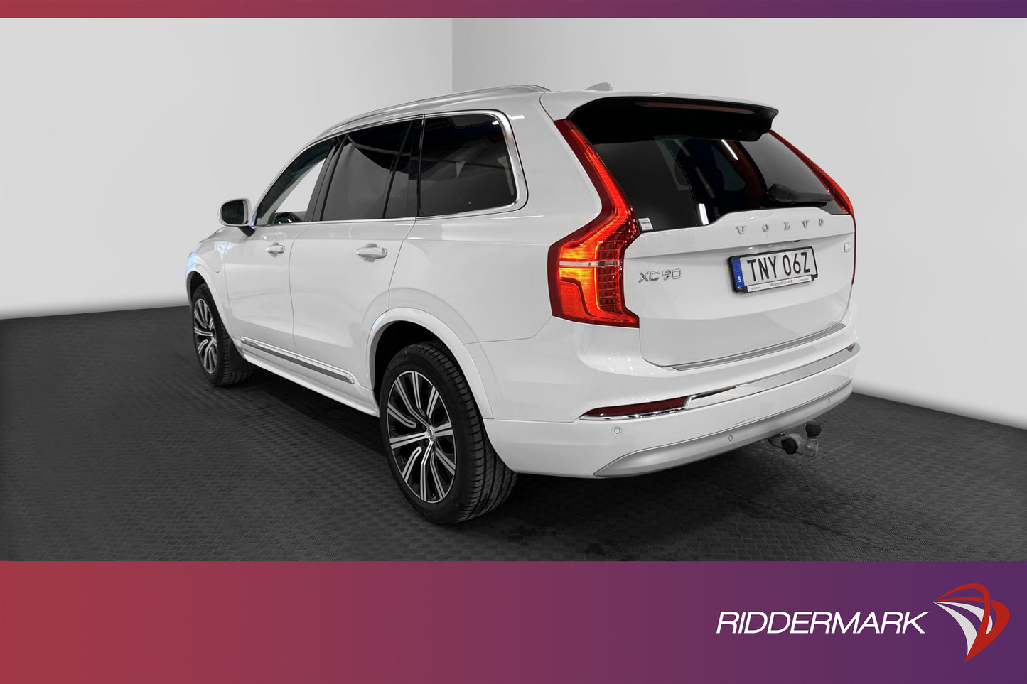 Volvo XC90 T8 AWD Recharge 392hk Inscription 7 Sits H/K Pano