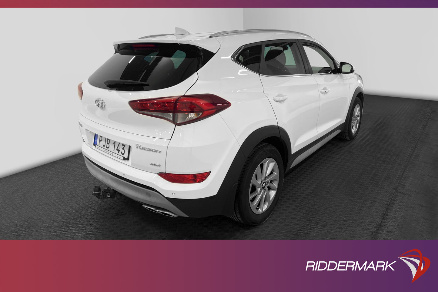 Hyundai Tucson 2.0 CRDi 4WD 136hk Kamera Navi Drag Välservad