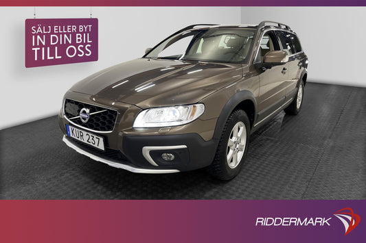 Volvo XC70 D4 AWD Momentum Classic VOC T-lucka Värmare Drag