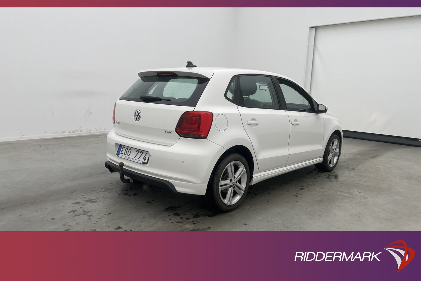 Volkswagen Polo 1.2 TSI 90hk R-Line Värmare Sensorer Drag