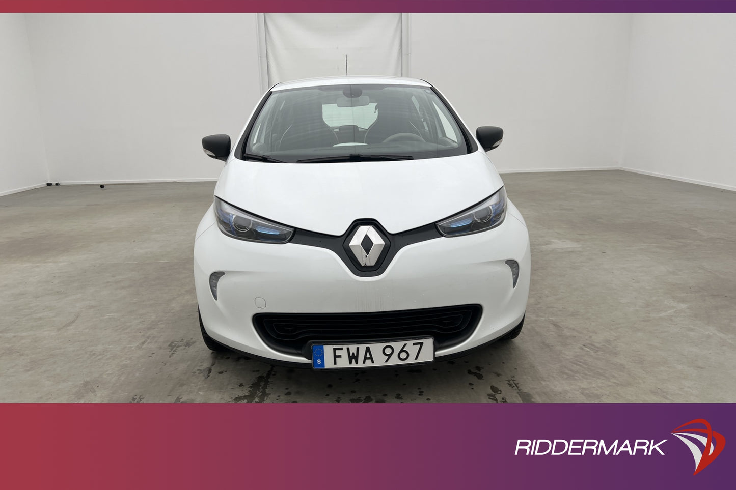 Renault ZOE R90 41 kWh 92hk GPS Sensorer Välserv Batterihyra