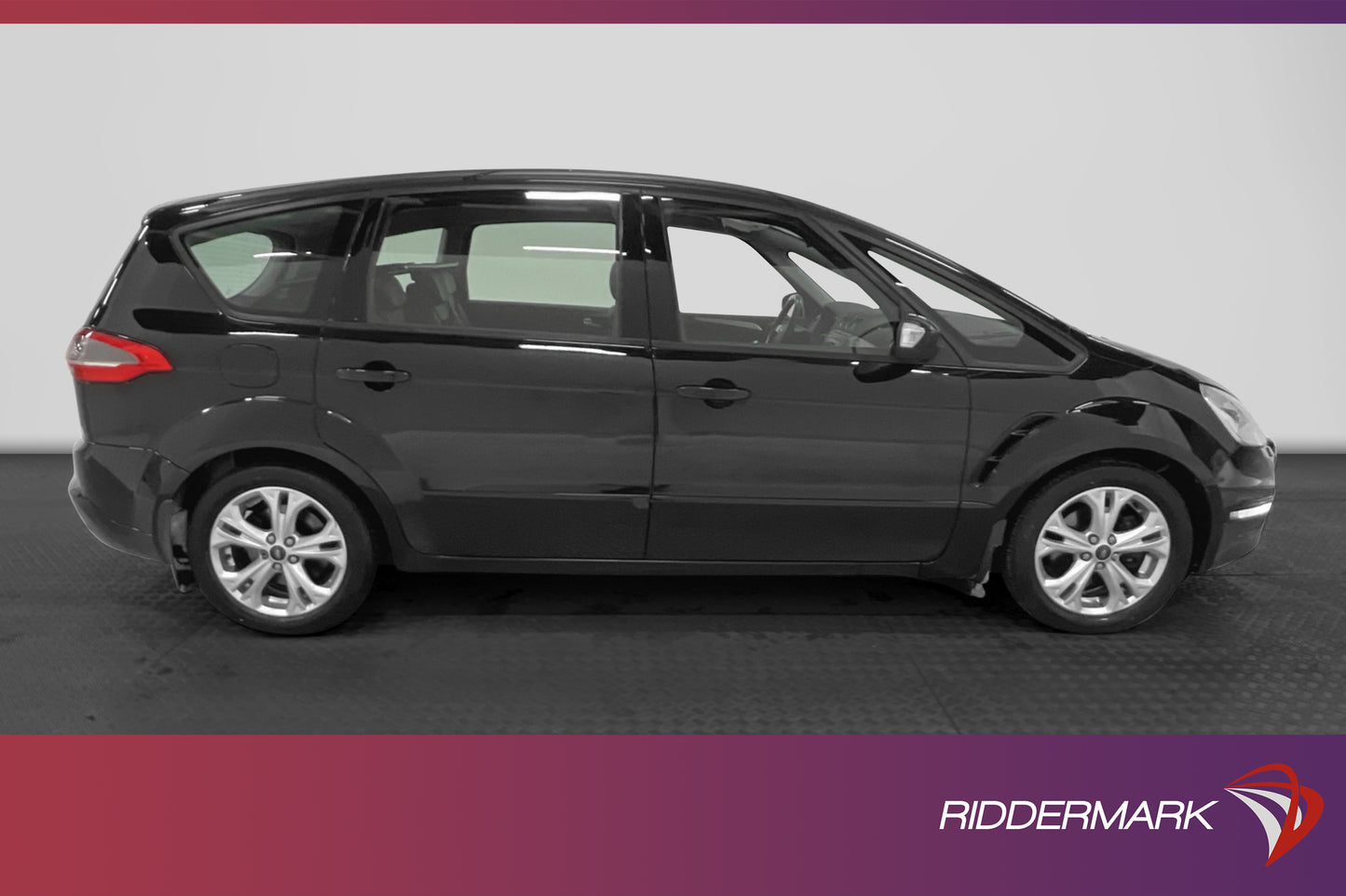 Ford S-Max 2.0 TDCi 140hk Sport Edtn D-värm Halvskinn 7-Sits