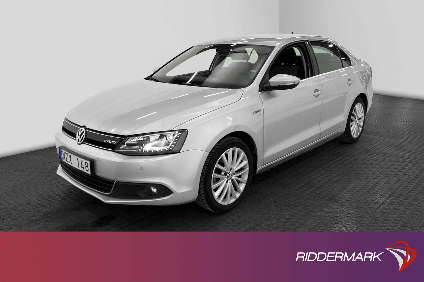 Volkswagen Jetta 1.4 TSI HYBRID 170hk P-Sensorer 2-Brukare