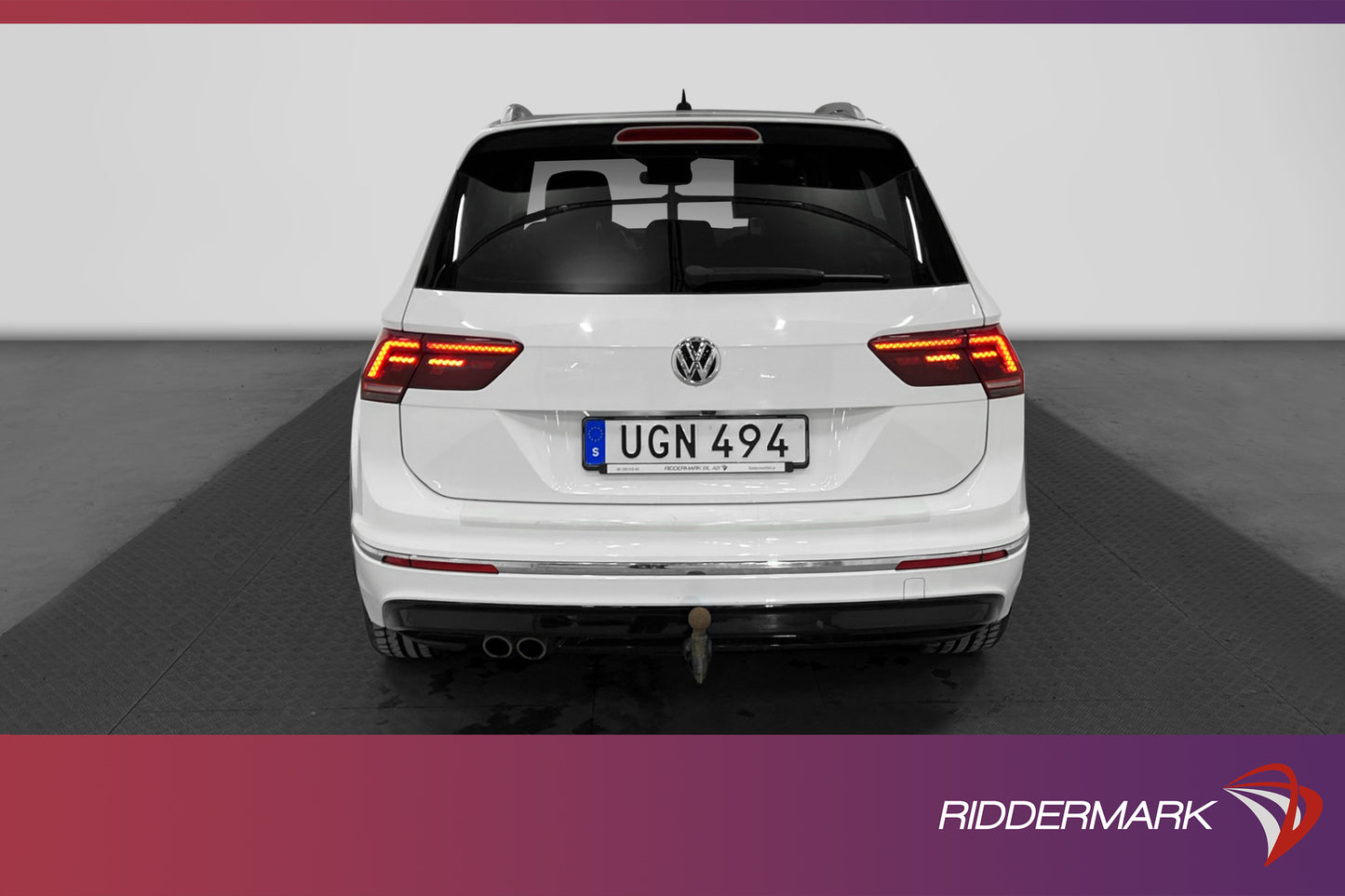 Volkswagen Tiguan 2.0 TDI 4M 190hk R-Line Cockpit D-värme