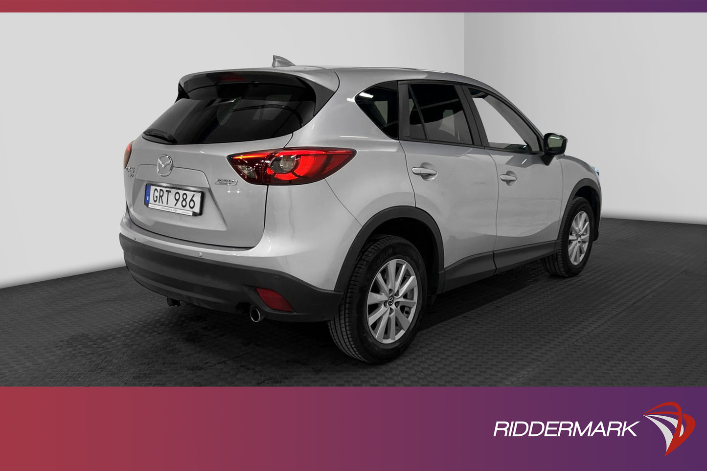 Mazda CX-5 SKYACTIV-D AWD 150hk Värm Navi Dragkrok Välservad