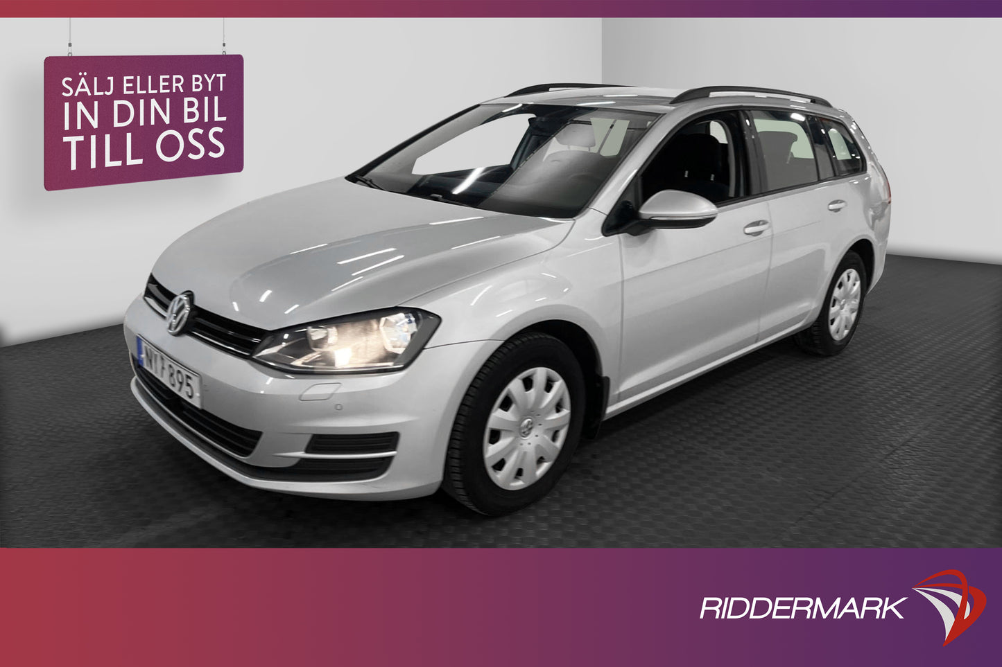 Volkswagen Golf 1.6 TDI 4M 110hk P-sensorer Adaptiv 0,4l/mil