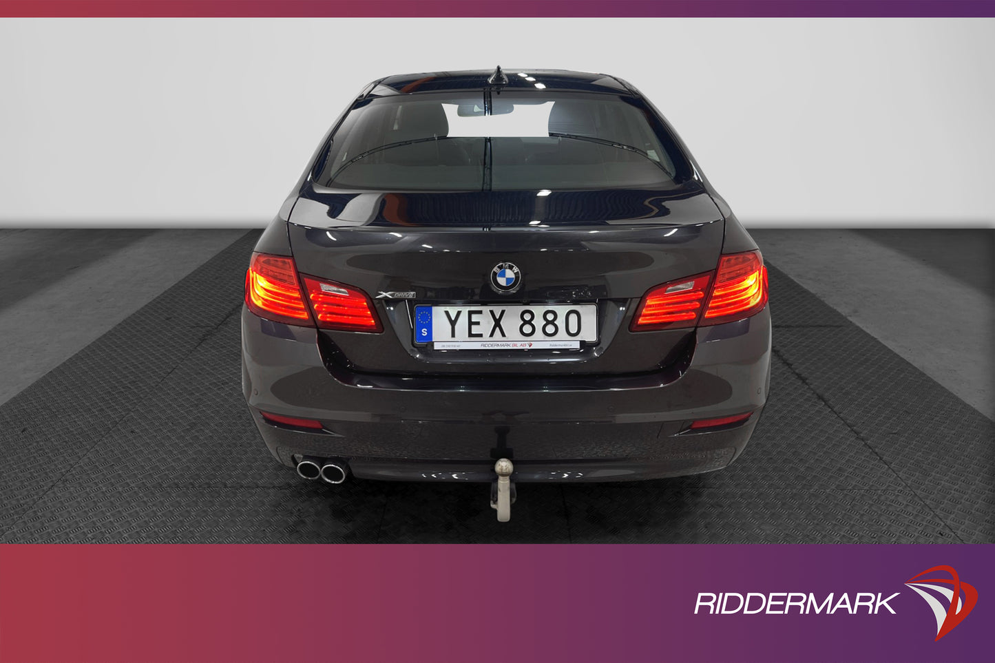 BMW 520d 190hk xDrive B-Kamera Navigation Skinn 0,49l/mil