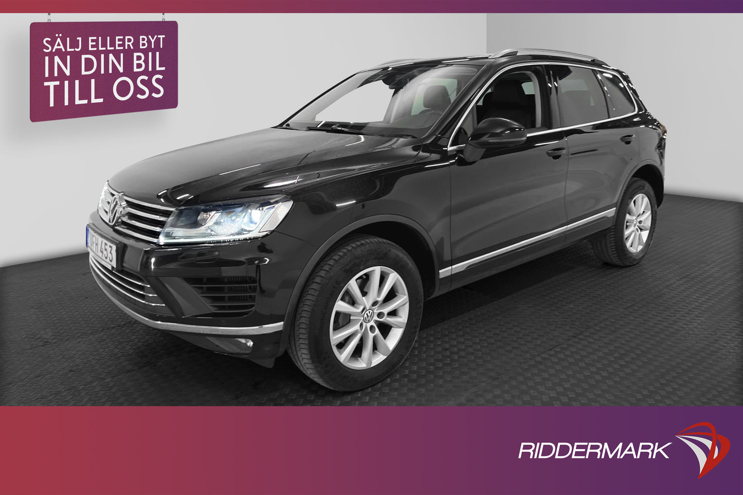 Volkswagen Touareg V6 4M 262hk Pano Värmare Skinn B-Kam Drag