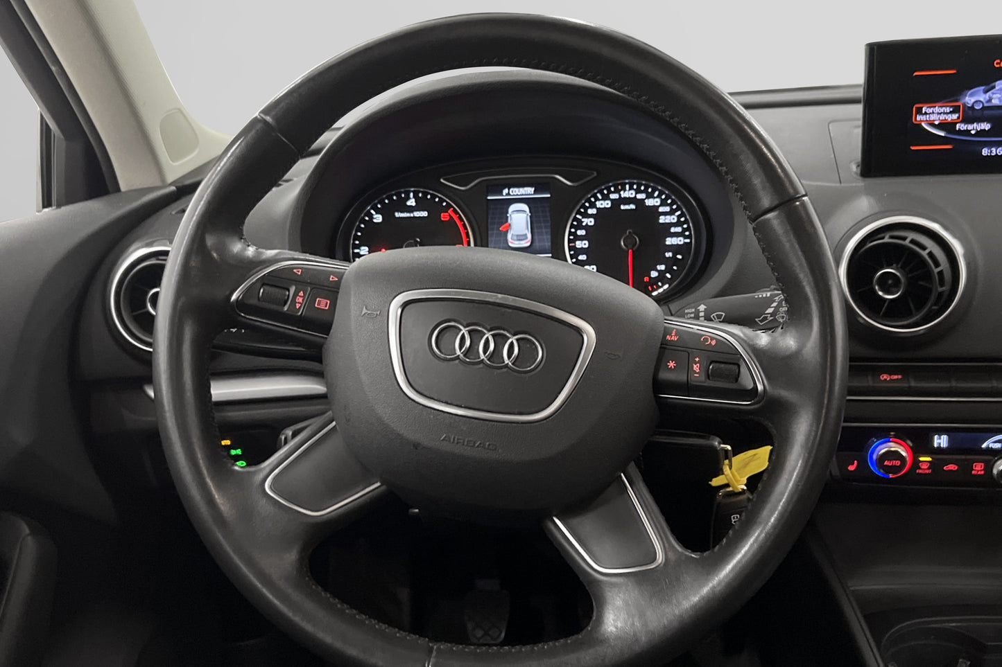 Audi A3 Sportback 2.0 TDI 150hk P-sensor M-Värmare Dragkrok