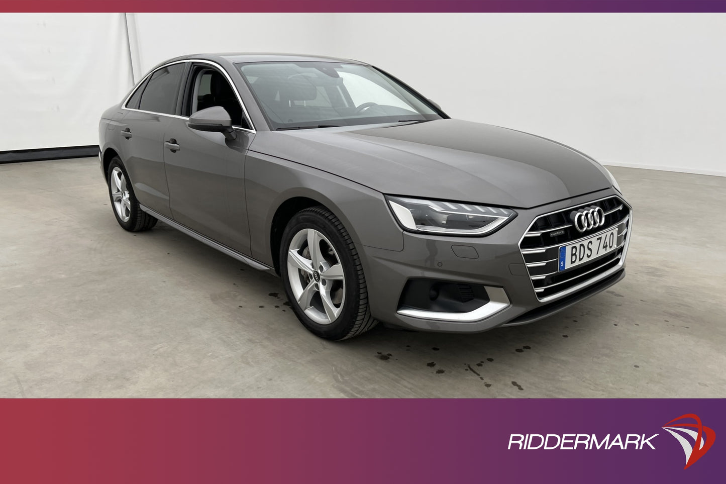 Audi A4 40 TDI 204hk Quattro Värmare Navi Drag 0,45l/mil