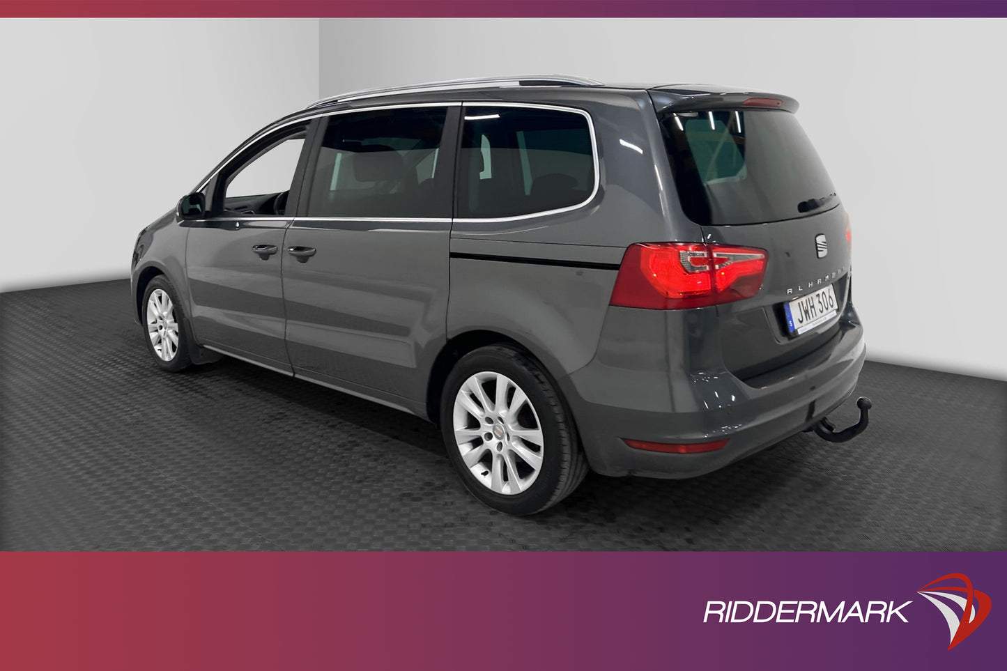 SEAT Alhambra 2.0 TDI Style 7-sits Panorama Drag P-sensorer