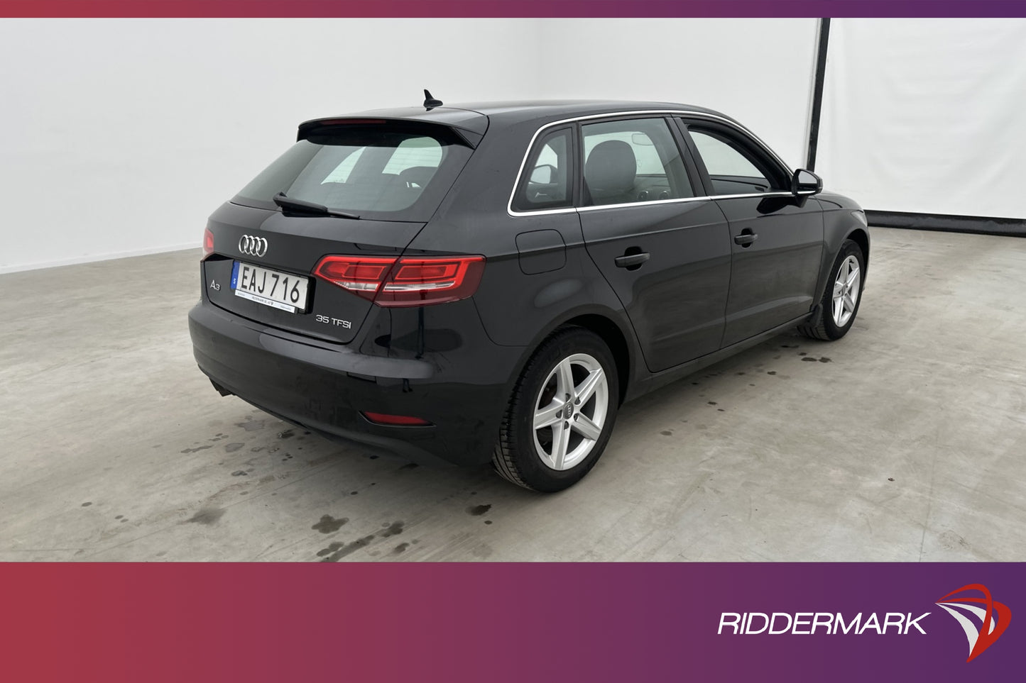 Audi A3 SB 35 TFSI 150hk Proline Adaptiv Sensorer Välservad