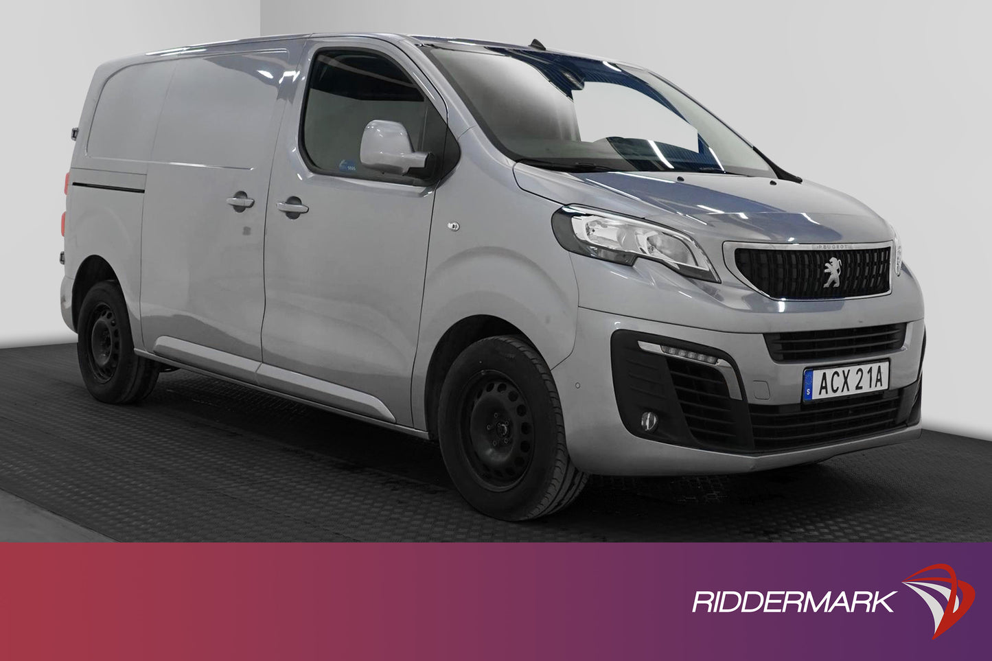 Peugeot Expert L2 2.0HDi Dragkrok Värmare B-Kamera Moms