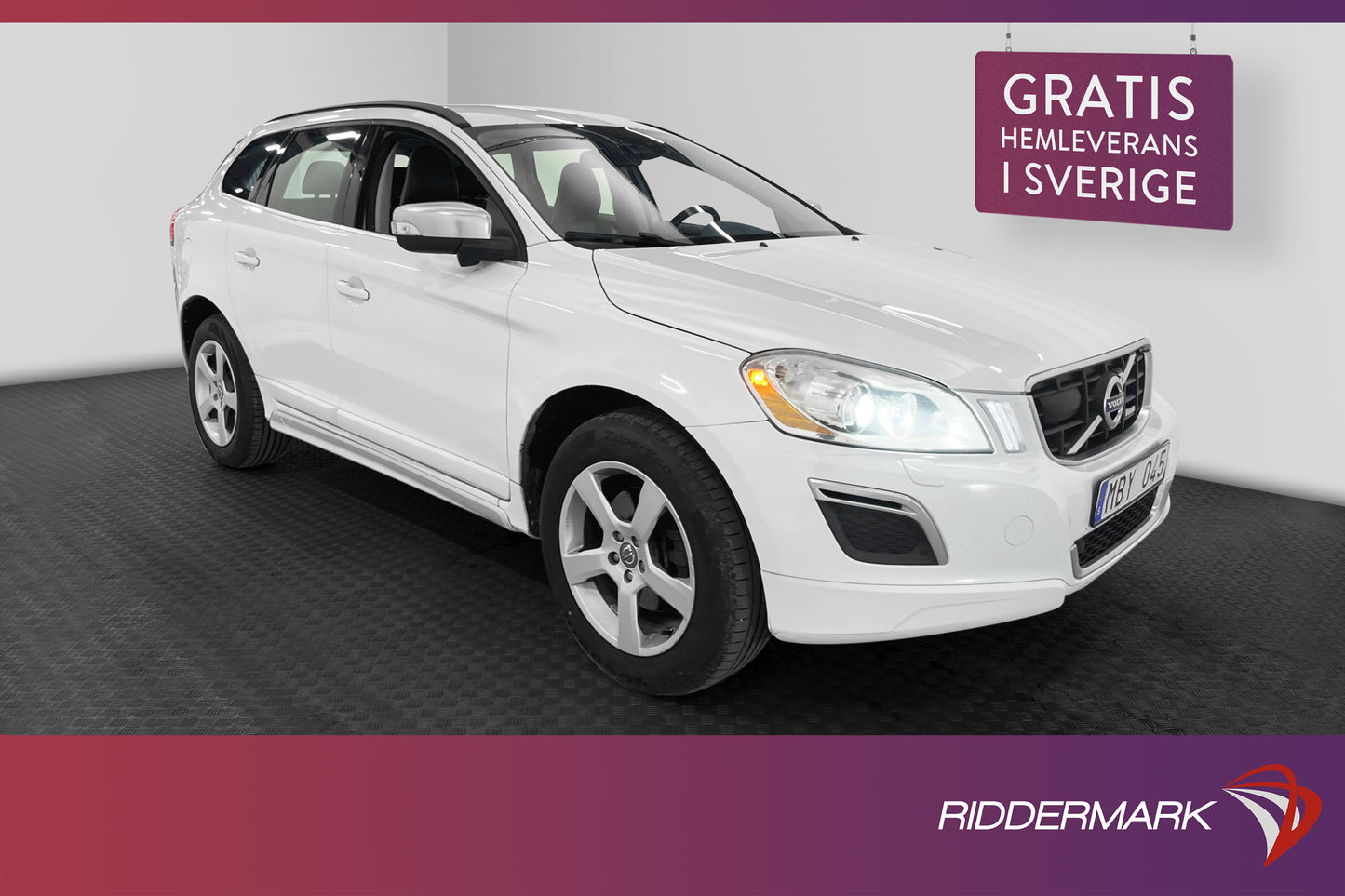 Volvo XC60 D3 AWD R-Design Adaptiv Drag Läder Kamrem bytt