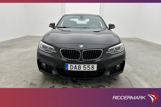 BMW 220 d Coupé 184hk M Sport H/K Navi Sensorer Välservad