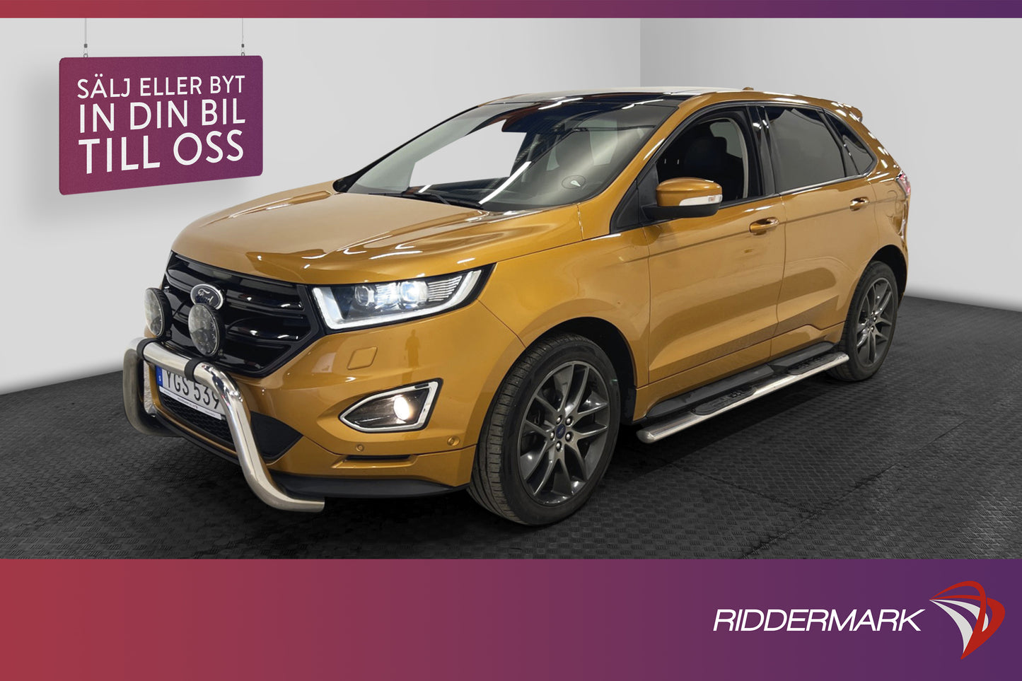 Ford Edge 2.0 TDCi Bi-Turbo AWD  Sport Pano Kamera Drag