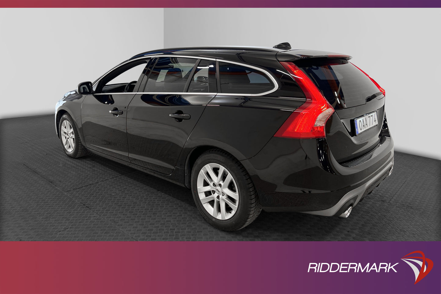 Volvo V60 D3 150hk R-Design D-värm Kamera Navi VOC Blis